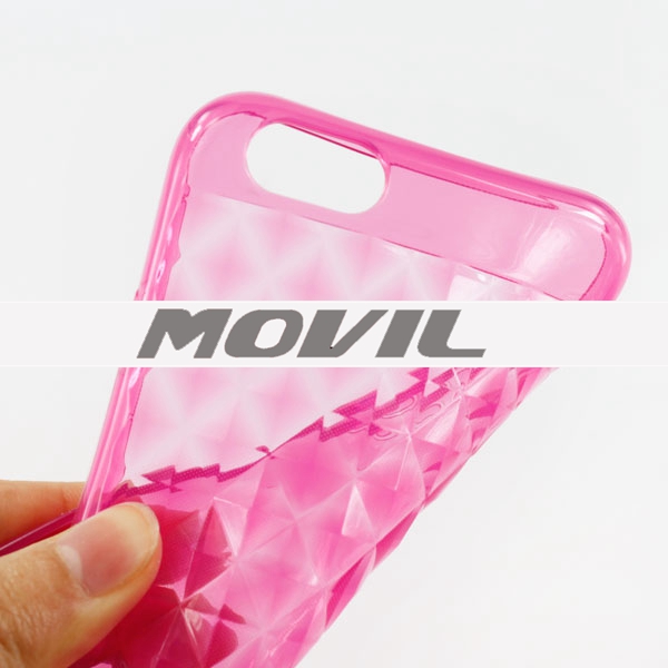 NP-1852 Efecto diamante Funda para iPhone  6-7